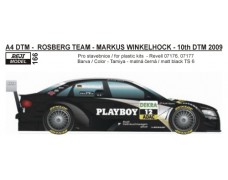 Decal - Audi A4 DTM 2009 "Playboy" 